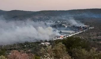 Κάηκε το ΚΥΤ της Μόριας: Στο δρόμο 13.000 πρόσφυγες και μετανάστες