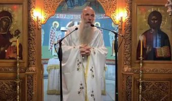 «Θεϊκή παρέμβαση ο σεισμός στην Σάμο»: Εξοργιστικό κήρυγμα στον Άγιο Αθανάσιο Θεσσαλονίκης