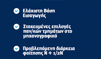 ΑΕΙ : Τι αλλάζει στις Πανελλαδικές – Τι προβλέπεται για «αιώνιους φοιτητές» και πανεπιστημιακή αστυνομία    