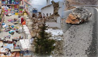 Σεισμός στην Κρήτη: Ζημιές, κατολισθήσεις και πανικός από τα 6,3 Ρίχτερ