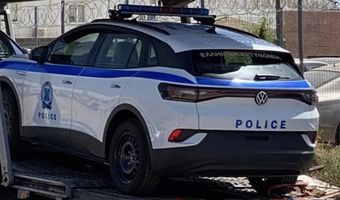 Στην Αστυπάλαια το πρώτο ηλεκτρικό περιπολικό