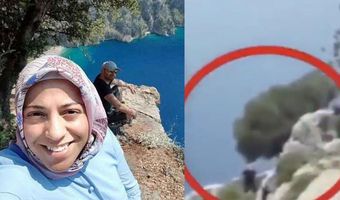 Βίντεο ντοκουμέντο καταγράφει Τούρκο λίγο πριν «σπρώξει στον γκρεμό» την έγκυο σύζυγό του