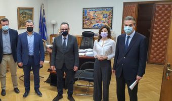 Σειρά συναντήσεων είχε ο Δήμαρχος στην Αθήνα, για το νέο Νοσοκομείο - Στο Δημοτικό Συμβούλιο σύντομα οι εξελίξεις