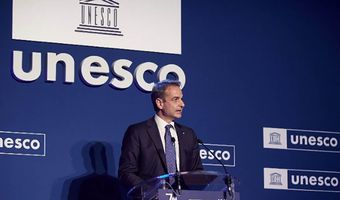 Κυρ. Μητσοτάκης στην εκδήλωση της UNESCO: Να επιστραφούν τα Γλυπτά του Παρθενώνα 