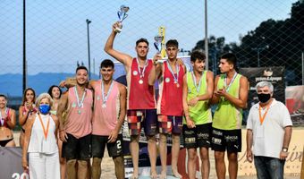 Preveza Juniors Final U19: Οι Κώοι Καρδούλιας - Σπύρου κατέκτησαν το πρωτάθλημα Ελλάδας