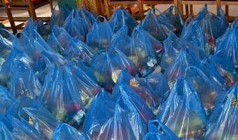  Διανομή τροφίμων προς 234 άπορες οικογένειες στην Κω