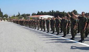 Μόνο με μοριακό τεστ οι νέοι φαντάροι στον στρατό