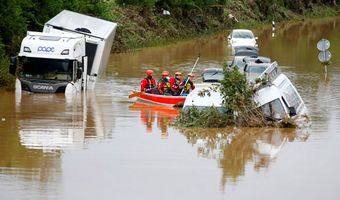 Eθνική καταστροφή στη Γερμανία: Τουλάχιστον 133 οι νεκροί από τις πλημμύρες