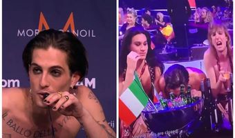 Eurovision-Maneskin: Αρνητικό το τεστ ανίχνευσης ναρκωτικών ουσιών του Νταμιάνο