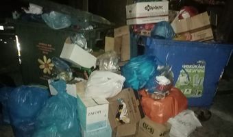 Σπύρος Καραφασούλης: Απαράδεκτη η κατάσταση με τα σκουπίδια