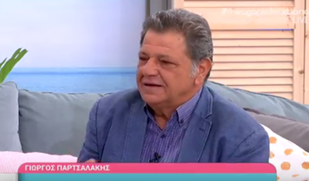 Ξέσπασμα Παρτσαλάκη: "Τα γνώριζα όλα, αλλά δεν είχα αποδείξεις - Θα του έκοβα το λαρύγγι" [Βίντεο]