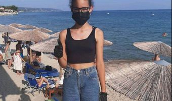 Χαλκιδική: Πώς η 12χρονη Λεμονιά έσωσε λουόμενο από πνιγμό – «Ήξερα ακριβώς τι έπρεπε να κάνω»