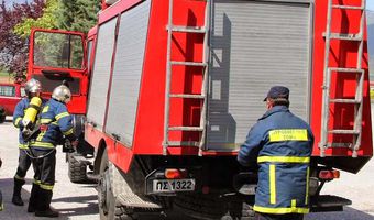 ΦΩΤΙΑ ΣΕ ΣΥΝΕΡΓΕΙΟ ΑΥΤΟΚΙΝΗΤΩΝ ΣΤΗΝ ΚΩ 