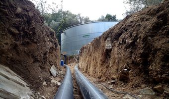 Δίκτυο υδροδότησης 2.950 μέτρων δημιουργεί η ΔΕΥΑΚ στη Μεσαριά ( προϋπ. 250.000 ευρώ)