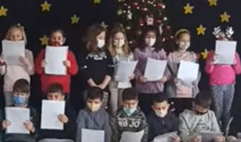Ένα τραγούδι αγάπης από μαθητές Δημοτικού σχολείου της Κω, για τα παιδιά τριών ακριτικών νησιών  