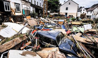 Bιβλική καταστροφή με δεκάδες νεκρούς τουλάχιστον 1300 αγνοούμενους σε Γερμανία και Βέλγιο