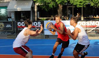 Ξεκίνησε το 4ο Kos 3on3 Basketball Festival