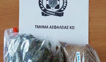 Συνελήφθησαν δύο ημεδαποί για κατοχή ναρκωτικών και λαθραίων καπνικών προϊόντων στην Κω