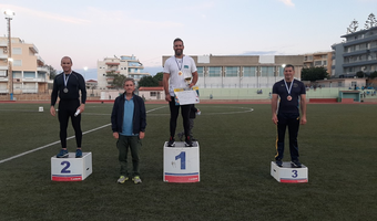 Ένα Χρυσό, ένα Ασημένιο και ένα Χάλκινο μετάλλιο κατέκτησαν οι Κώοι αθλητές την πρώτη ημέρα των 32ων Αιγαιοπελαγίτικων Αγώνων