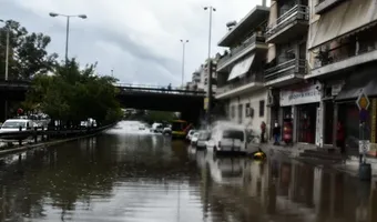 ΠΑΡΕΛΥΣΕ Η ΑΤΤΙΚΗ ΑΠΟ ΤΗΝ ΚΑΚΟΚΑΙΡΙΑ - ΤΕΡΑΣΤΙΑ ΠΡΟΒΛΗΜΑΤΑ