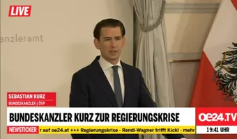 Αυστρία: Παραιτήθηκε από καγκελάριος ο Κουρτς λόγω σκανδάλου διαφθοράς 