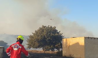 ΥΠΟ ΕΛΕΓΧΟ Η ΦΩΤΙΑ ΣΤΟ ΜΑΣΤΙΧΑΡΙ (φωτό-vid)