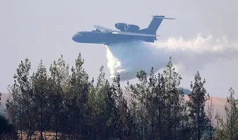  Ρωσικό πυροσβεστικό Beriev που επιχειρούσε στις φωτιές συνετρίβη στην Τουρκία   