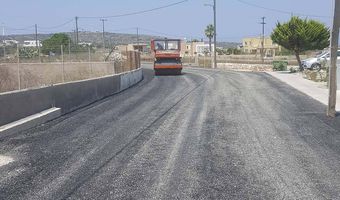 13 έργα ασφαλτοστρώσεων στην Δ.Ε. Ηρακλειδών