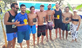 Με επιτυχία το τουρνουά Beach Tennis στο Τιγκάκι 