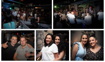 Ξεσήκωσε το κοινό ο DJ Apostolos Gkintonis στο "Dockyard cocktails & vibes" στην Καρδάμαινα