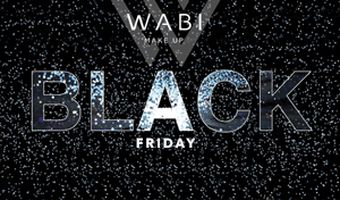 WABI MAKE UP - BLACK FRIDAY: ΜΕΓΑΛΕΣ ΠΡΟΣΦΟΡΕΣ ΑΠΟ 20/22-3/12
