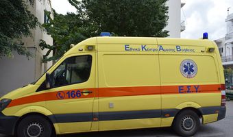 Tροχαίο δυστύχημα στην Καρδάμαινα - Νεκρός ένας 23χρονος - 2 τραυματίες