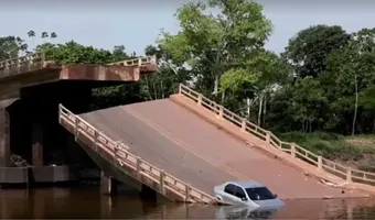 Κατέρρευσε γέφυρα στη Βραζιλία - 3 νεκροί και αρκετοί τραυματίες