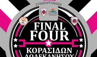 Στην Κω το F4 των κορασίδων (7-8/5)