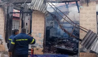 Λέσβος: Έβαλε φωτιά στο σπίτι και το μαγαζί του αδερφού του – Πληροφορίες για έναν νεκρό
