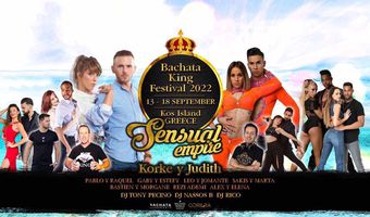 13-18/9 BACHATA KING FESTIVAL ΣΤΗΝ ΚΩ