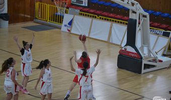 Final-4 κορασίδων: Εύκολη πρόκριση στον τελικό για τον Ηρακλή 2000