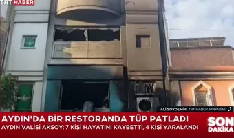 Τουρκία: 7 νεκροί μετά από έκρηξη σε εστιατόριο στο Αϊδίνι