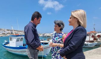 Μίκα Ιατρίδη: Καταβάλλονται οι πληρωμές στους αλιείς για την παύση της δραστηριότητας τους λόγω Covid