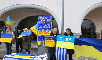 Έκκληση για βοήθεια από Ουκρανούς πρόσφυγες στην Κω  