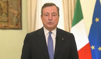 Ιταλία: Την παραίτησή του ανακοίνωσε ο Πρωθυπουργός Μάριο Ντράγκι 