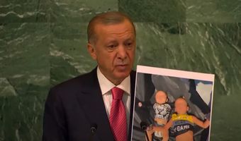 Προκλητικές δηλώσεις του Eρντογάν στον ΟΗΕ: «Η Ελλάδα μετατρέπει το Αιγαίο σε νεκροταφείο προσφύγων»  