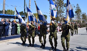 Μεγαλοπρεπής και εντυπωσιακή η παρέλαση για την 25η Μαρτίου στην Κω