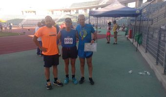  Φειδιππίδης: Eπιτυχίες των αθλητών μας στο Πανελλήνιο Πρωτάθλημα Βετεράνων στο Βόλο