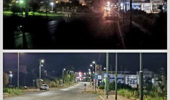 Δήμος Κω: Φως παντού. Άπλετο φως στο Ζηπάρι - Τοποθετήθηκαν  120 νέα φωτιστικά led