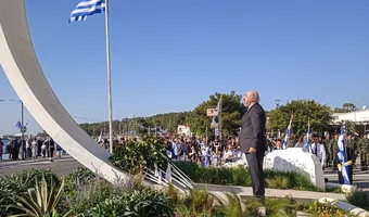  Στη Λέρο ο Γιώργος Νικητιάδης για την 28η Οκτωβρίου 