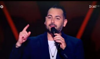 Στο “The Voice” ο Καλύμνιος καλλιτέχνης Χρήστος Βορδόχειλας