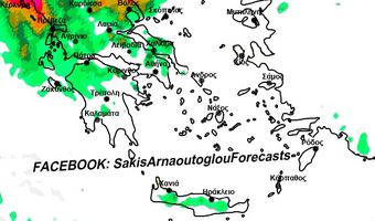 Έκτακτο δελτίο επιδείνωσης του καιρού, με έντονα φαινόμενα την Παρασκευή - Σε ποιες περιοχές χρειάζεται προσοχή