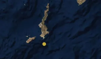 Σεισμός 4,8 Ρίχτερ στην Κάρπαθο 
