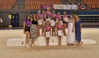  Σάρωσε τα μετάλλια η Ηπιόνη στο Περιφερειακό πρωτάθλημα Νοτίου Αιγαίου
